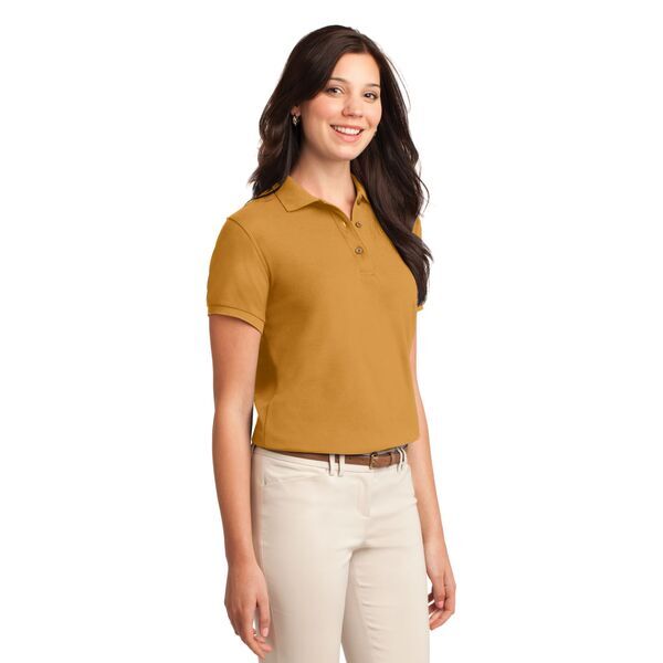 Port Authority® Silk Touch™ Pique Ladies' Polo