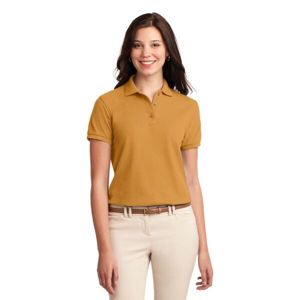 Port Authority® Silk Touch™ Pique Ladies' Polo