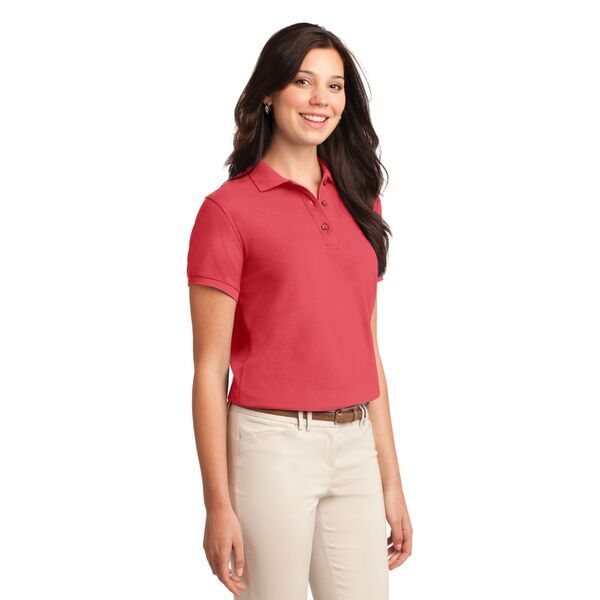 Port Authority® Silk Touch™ Pique Ladies' Polo