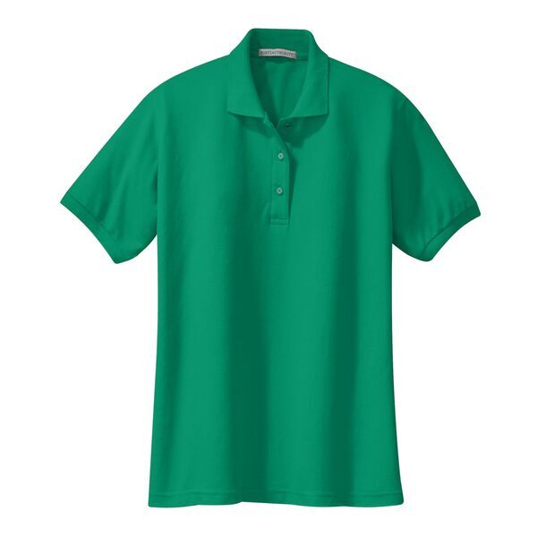 Port Authority® Silk Touch™ Pique Ladies' Polo