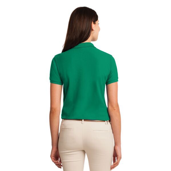 Port Authority® Silk Touch™ Pique Ladies' Polo