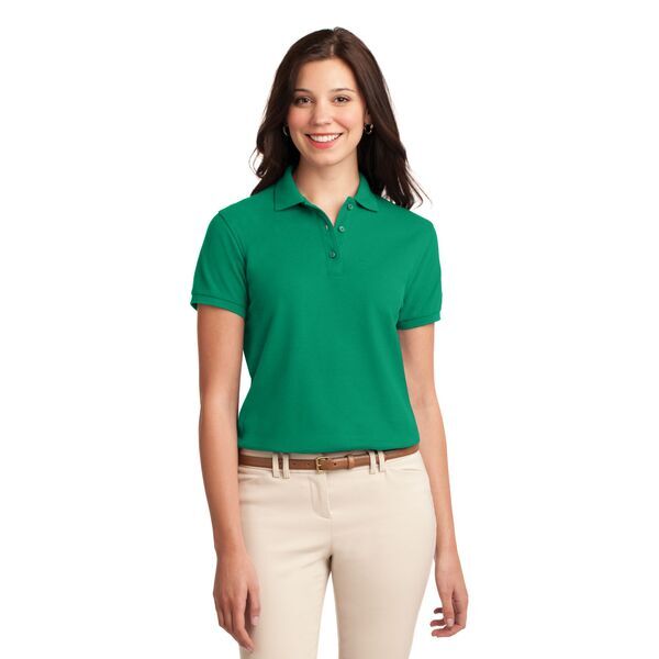 Port Authority® Silk Touch™ Pique Ladies' Polo