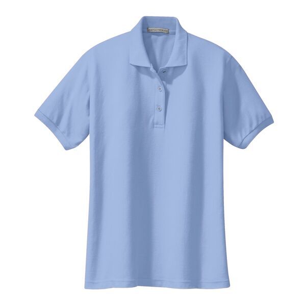 Port Authority® Silk Touch™ Pique Ladies' Polo