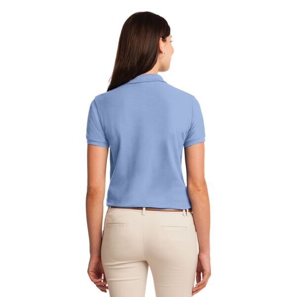 Port Authority® Silk Touch™ Pique Ladies' Polo