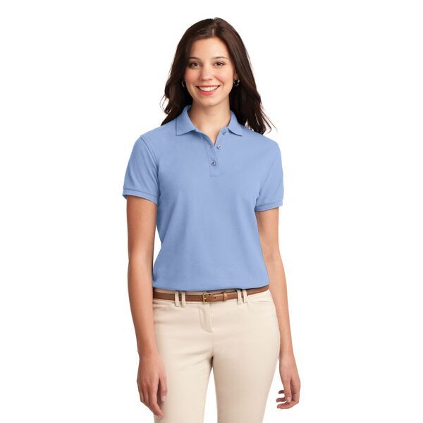 Port Authority® Silk Touch™ Pique Ladies' Polo