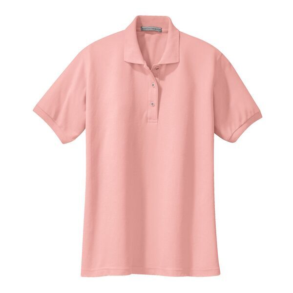 Port Authority® Silk Touch™ Pique Ladies' Polo