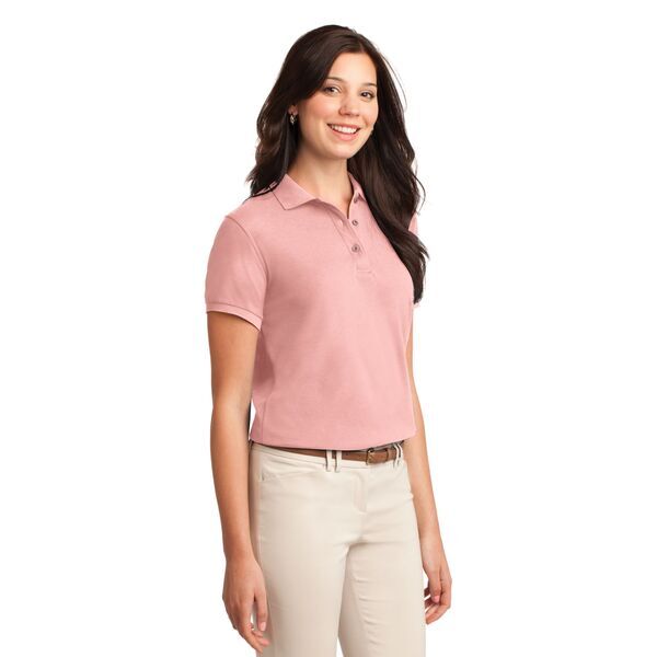 Port Authority® Silk Touch™ Pique Ladies' Polo