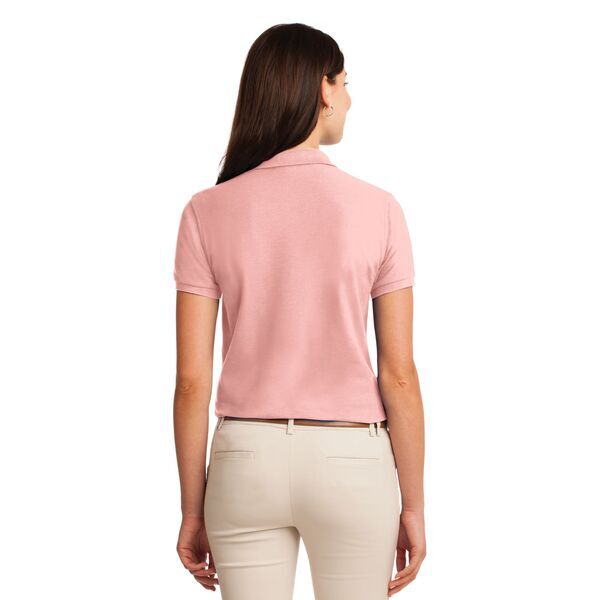 Port Authority® Silk Touch™ Pique Ladies' Polo