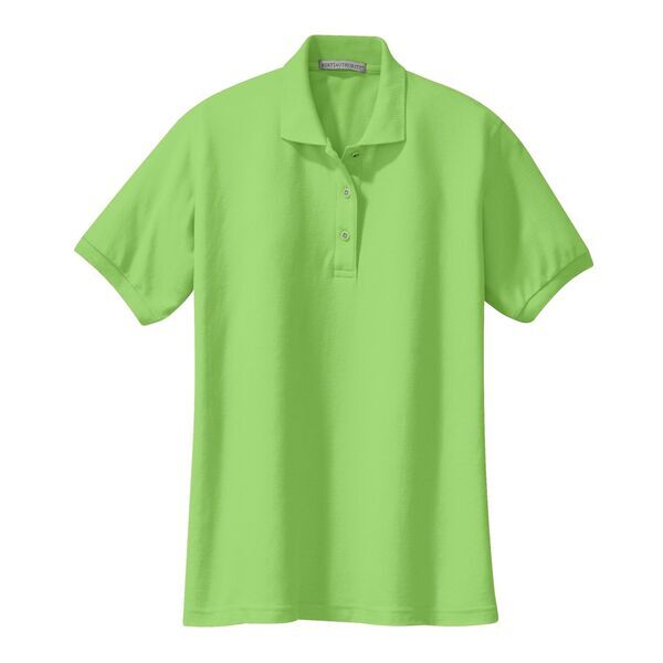 Port Authority® Silk Touch™ Pique Ladies' Polo