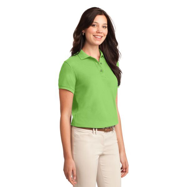 Port Authority® Silk Touch™ Pique Ladies' Polo