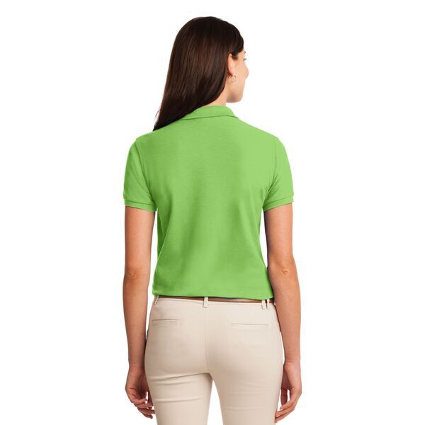 Port Authority® Silk Touch™ Pique Ladies' Polo