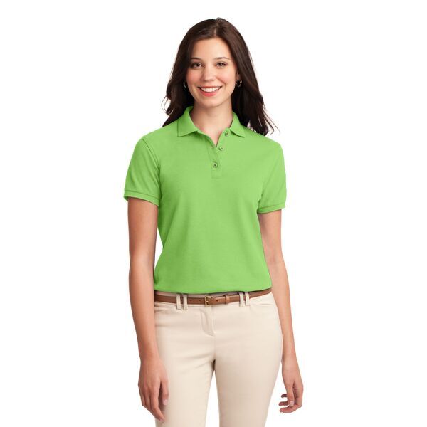 Port Authority® Silk Touch™ Pique Ladies' Polo