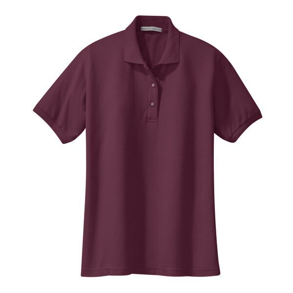 Port Authority® Silk Touch™ Pique Ladies' Polo