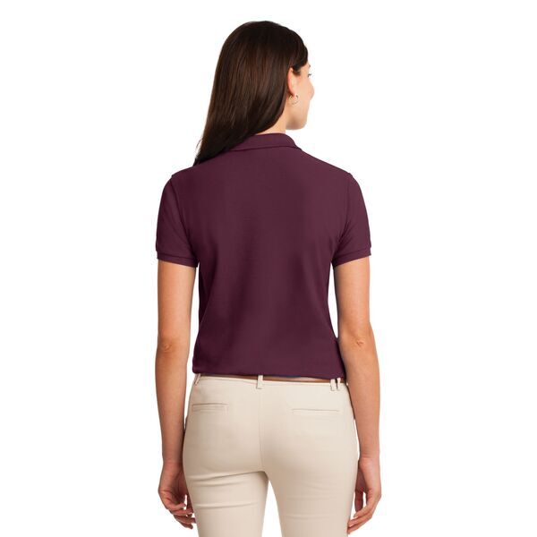 Port Authority® Silk Touch™ Pique Ladies' Polo
