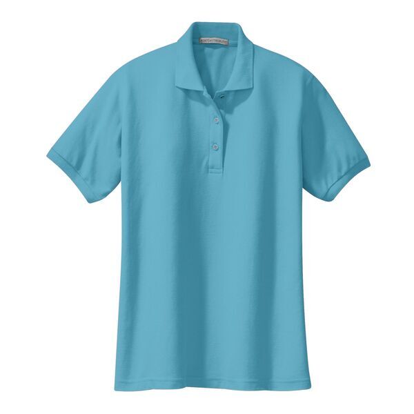 Port Authority® Silk Touch™ Pique Ladies' Polo