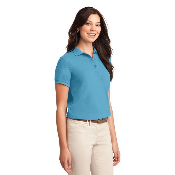 Port Authority® Silk Touch™ Pique Ladies' Polo