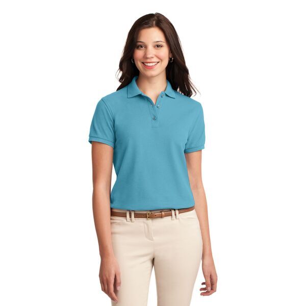 Port Authority® Silk Touch™ Pique Ladies' Polo