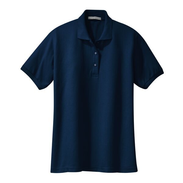 Port Authority® Silk Touch™ Pique Ladies' Polo