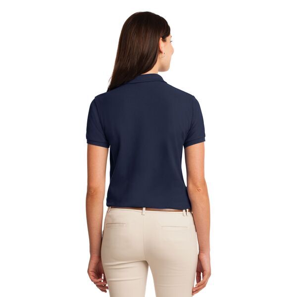 Port Authority® Silk Touch™ Pique Ladies' Polo