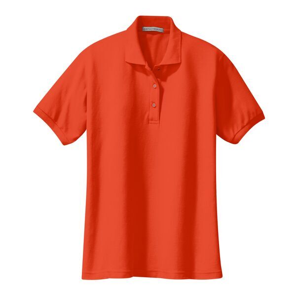 Port Authority® Silk Touch™ Pique Ladies' Polo
