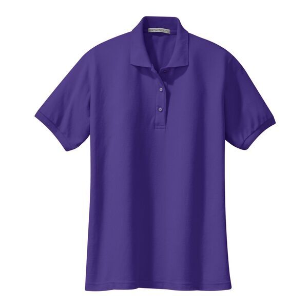 Port Authority® Silk Touch™ Pique Ladies' Polo