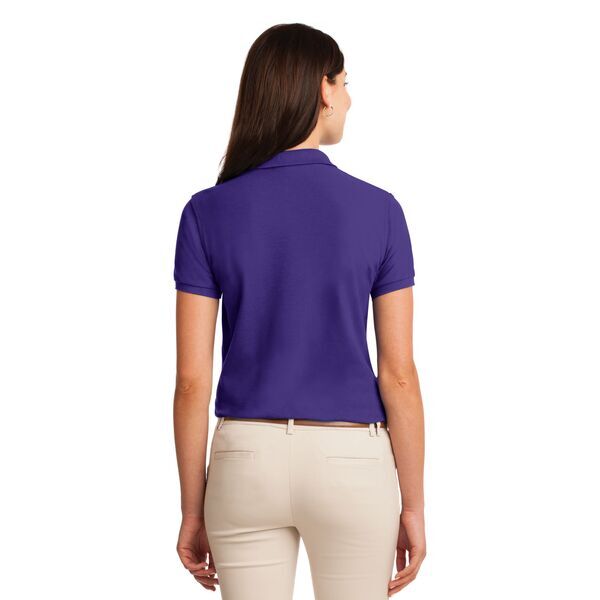Port Authority® Silk Touch™ Pique Ladies' Polo