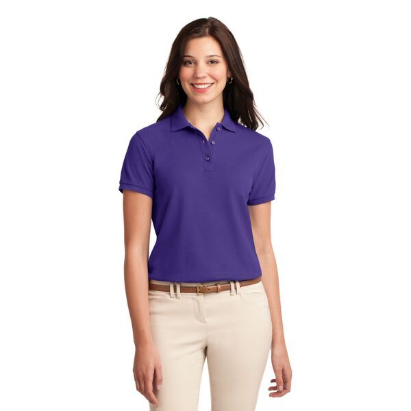 Port Authority® Silk Touch™ Pique Ladies' Polo