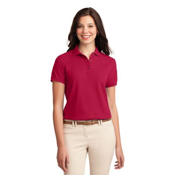 Port Authority® Silk Touch™ Pique Ladies' Polo