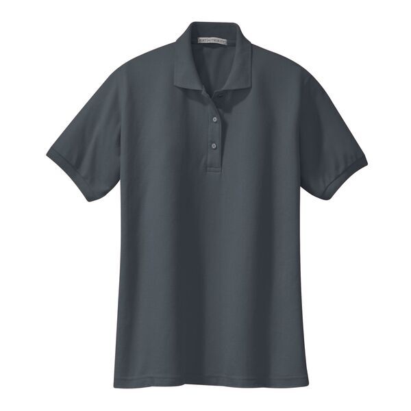 Port Authority® Silk Touch™ Pique Ladies' Polo