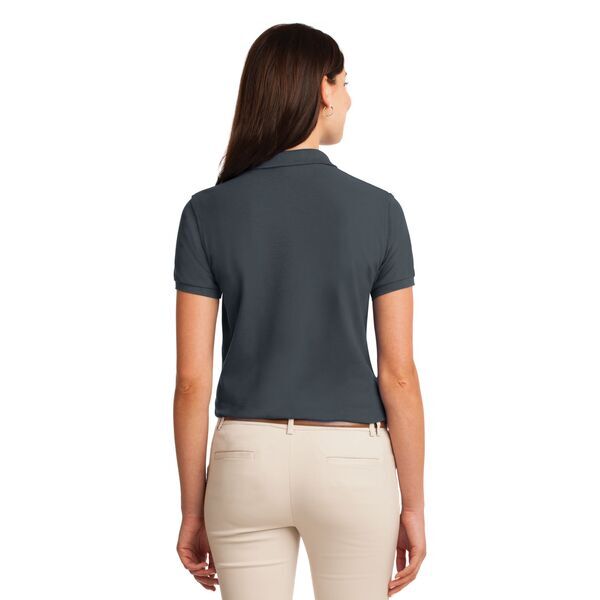 Port Authority® Silk Touch™ Pique Ladies' Polo