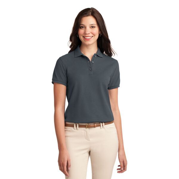 Port Authority® Silk Touch™ Pique Ladies' Polo