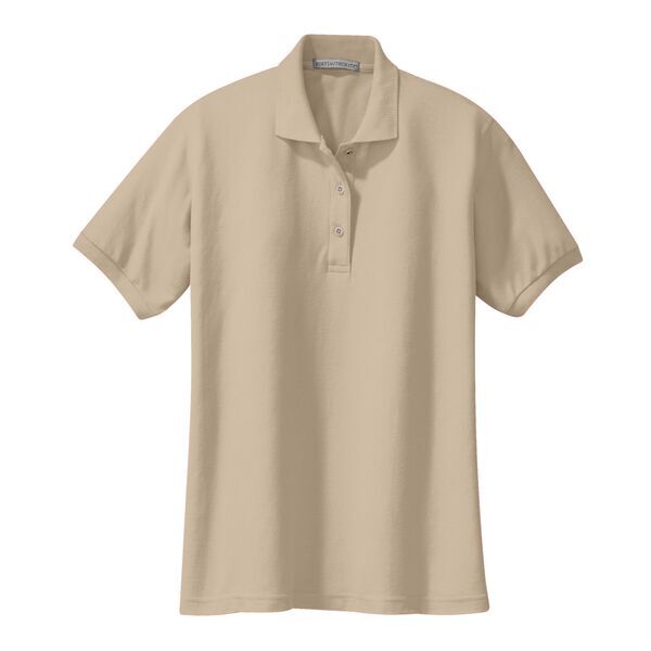 Port Authority® Silk Touch™ Pique Ladies' Polo