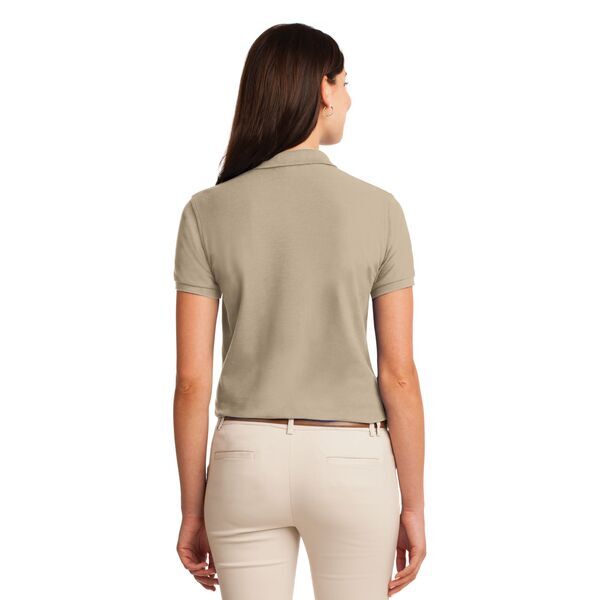 Port Authority® Silk Touch™ Pique Ladies' Polo