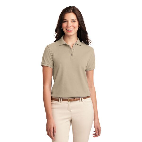 Port Authority® Silk Touch™ Pique Ladies' Polo