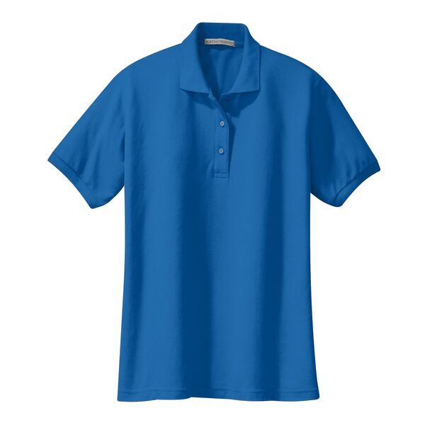 Port Authority® Silk Touch™ Pique Ladies' Polo