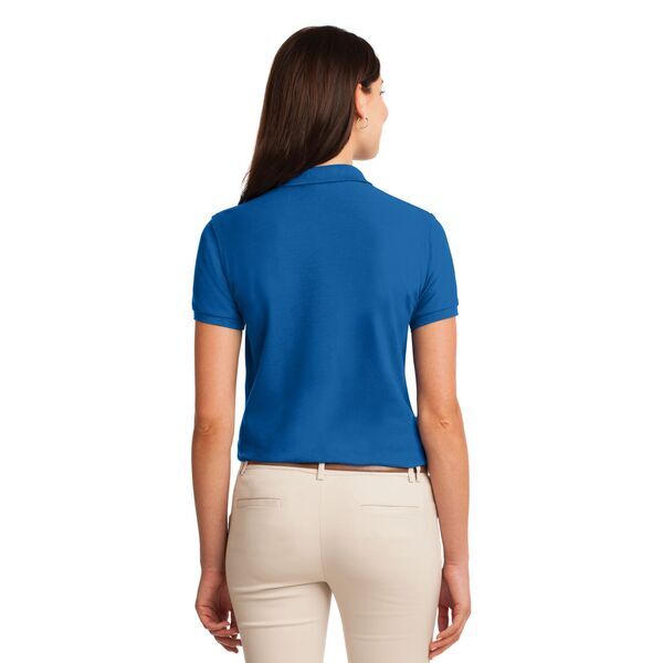 Port Authority® Silk Touch™ Pique Ladies' Polo