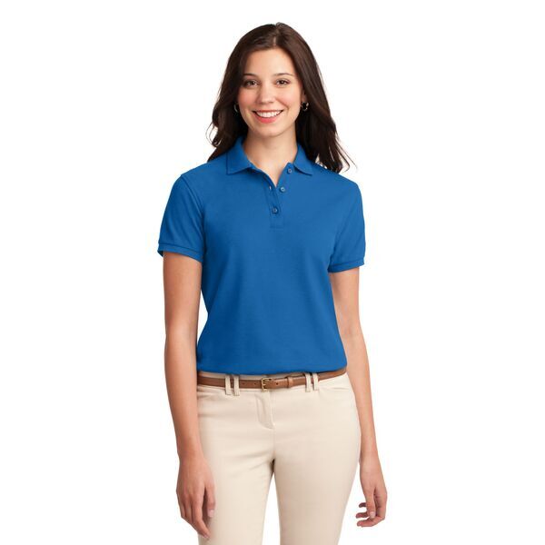 Port Authority® Silk Touch™ Pique Ladies' Polo