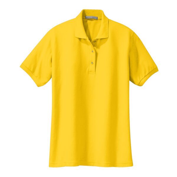 Port Authority® Silk Touch™ Pique Ladies' Polo