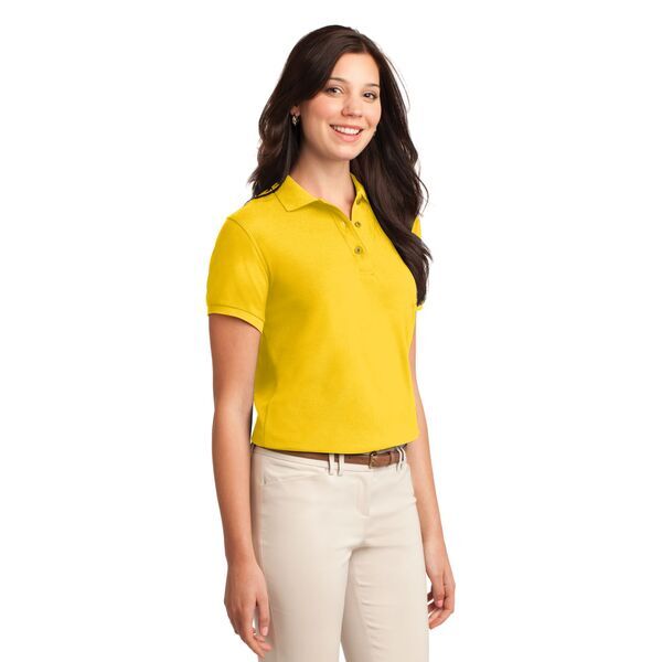 Port Authority® Silk Touch™ Pique Ladies' Polo