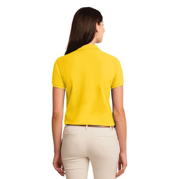 Port Authority® Silk Touch™ Pique Ladies' Polo