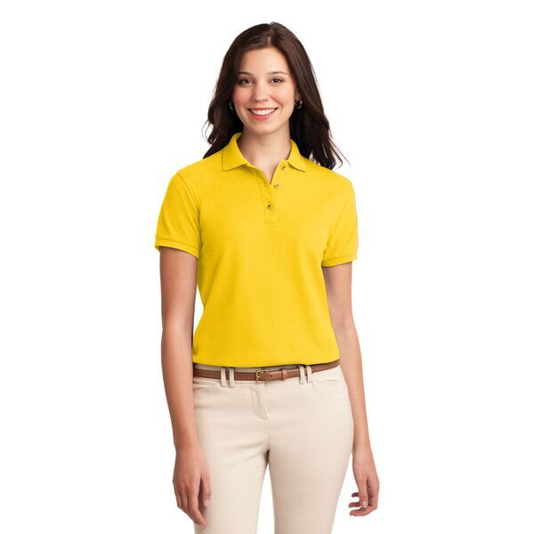 Port Authority® Silk Touch™ Pique Ladies' Polo