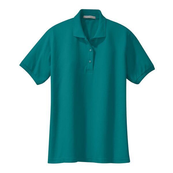 Port Authority® Silk Touch™ Pique Ladies' Polo