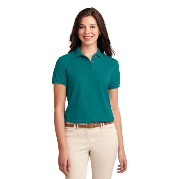Port Authority® Silk Touch™ Pique Ladies' Polo