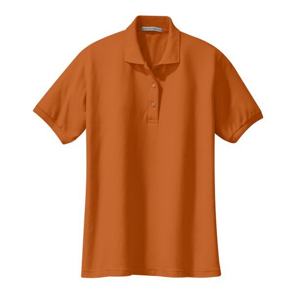 Port Authority® Silk Touch™ Pique Ladies' Polo