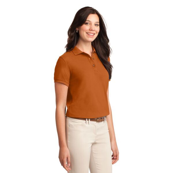 Port Authority® Silk Touch™ Pique Ladies' Polo