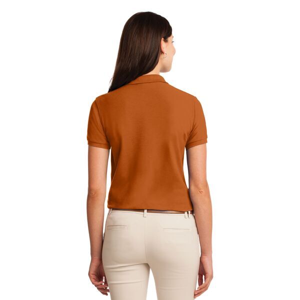 Port Authority® Silk Touch™ Pique Ladies' Polo
