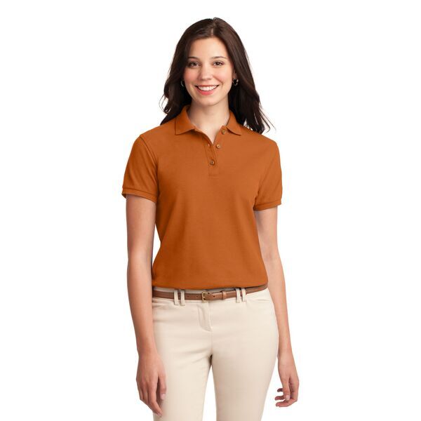 Port Authority® Silk Touch™ Pique Ladies' Polo
