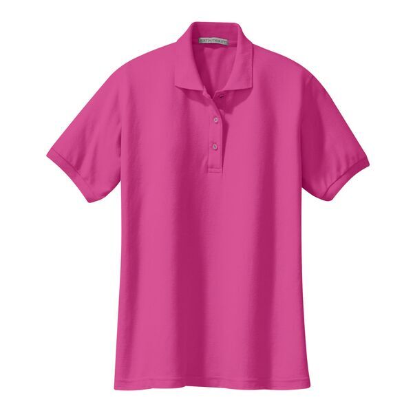 Port Authority® Silk Touch™ Pique Ladies' Polo