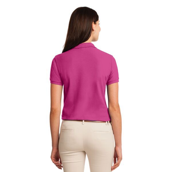 Port Authority® Silk Touch™ Pique Ladies' Polo