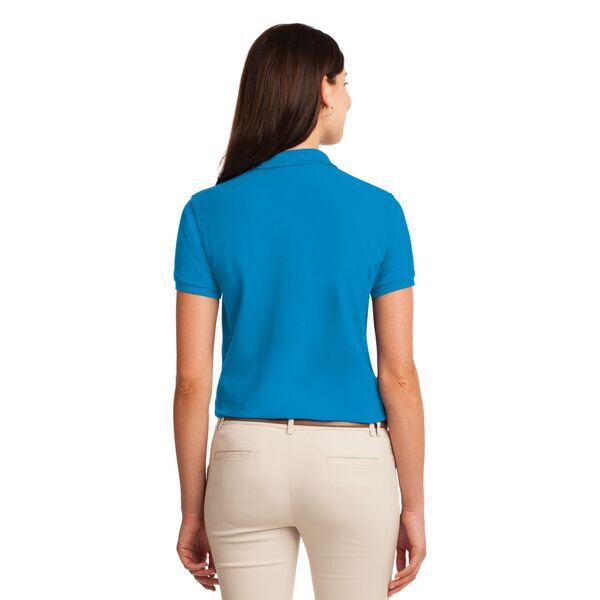 Port Authority® Silk Touch™ Pique Ladies' Polo